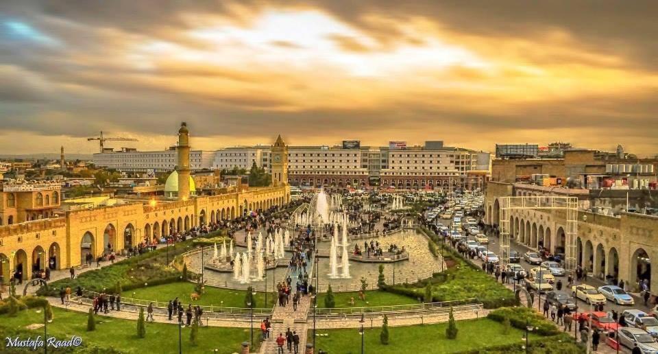 Syros Hotel Erbil City Center المظهر الخارجي الصورة