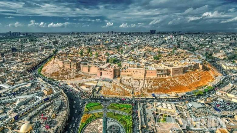 Syros Hotel Erbil City Center المظهر الخارجي الصورة