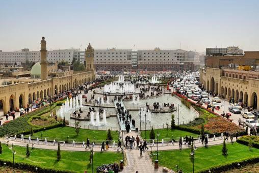 Syros Hotel Erbil City Center المظهر الخارجي الصورة