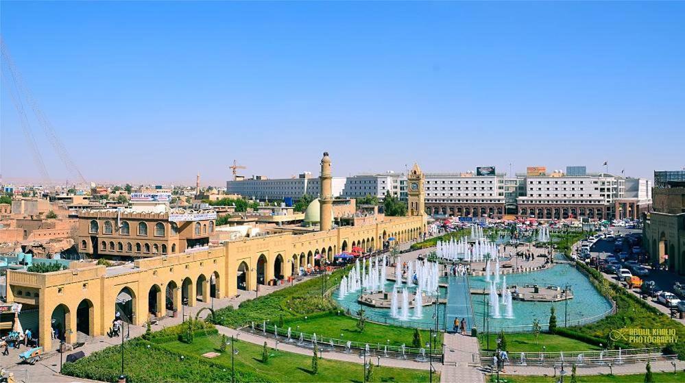 Syros Hotel Erbil City Center المظهر الخارجي الصورة