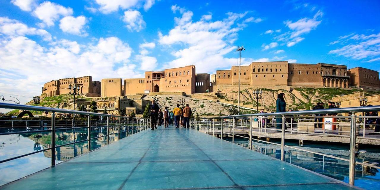 Syros Hotel Erbil City Center المظهر الخارجي الصورة